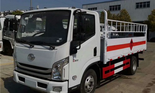 躍進C300氣瓶運輸車 