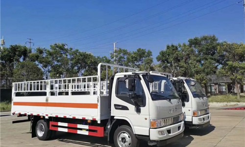 江淮駿鈴氣瓶運輸車 
