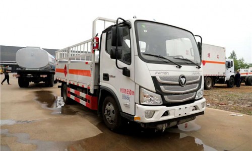 國六福田歐馬可倉欄氣瓶運輸車 