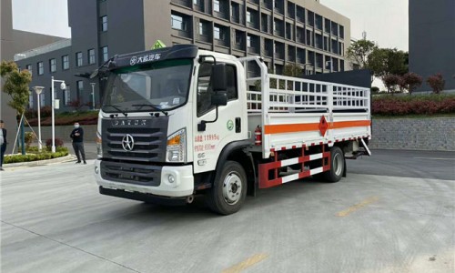 國六大運氣瓶運輸車 