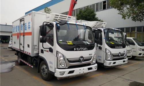 奧鈴醫(yī)療廢物轉(zhuǎn)運(yùn)車(chē) 