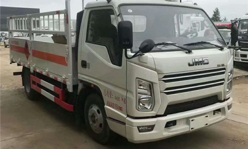 國六江鈴倉欄氣瓶運輸車 