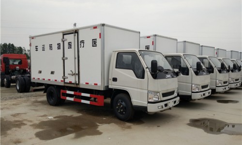 江鈴醫(yī)療廢物轉(zhuǎn)運(yùn)車(chē)價(jià)格 