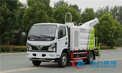 5立方東風(fēng)D6抑塵車(chē) 