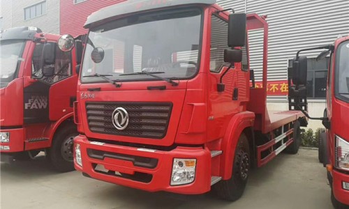 東風錦程挖機平板車 