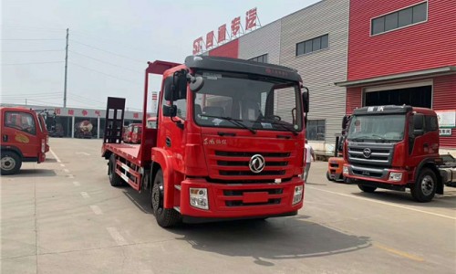 東風錦程平板運輸車 