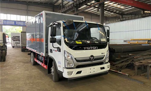 奧鈴黑火藥廂式運輸車 