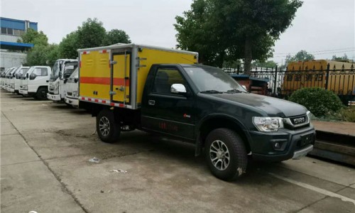 慶鈴爆破器材運輸車 