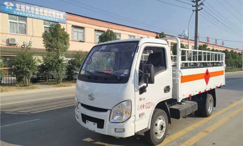 國六躍進氣瓶運輸車 