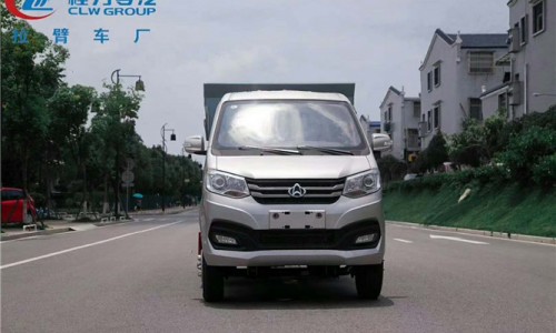 4立方長(zhǎng)安自卸式垃圾車(chē) 