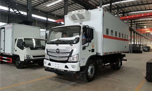 福田醫(yī)療廢物轉(zhuǎn)運(yùn)車(chē) 