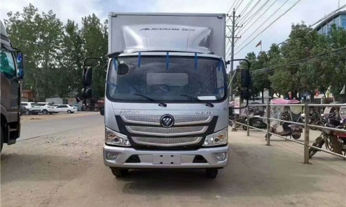 國六福田歐馬可S3冷藏車 