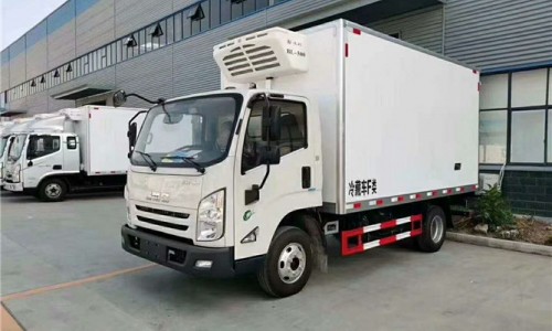 江鈴凱運冷藏車 