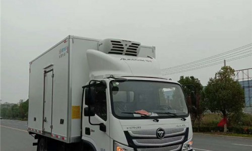 福田歐馬可S1冷藏車價格 