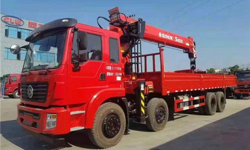 16噸東風(fēng)錦程隨車(chē)吊 