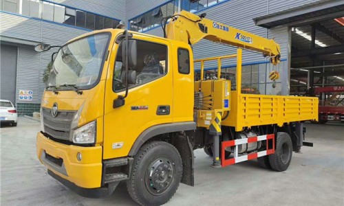 6.3噸徐工隨車(chē)吊 
