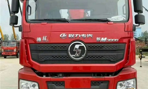16噸陜汽前四后八隨車(chē)吊 
