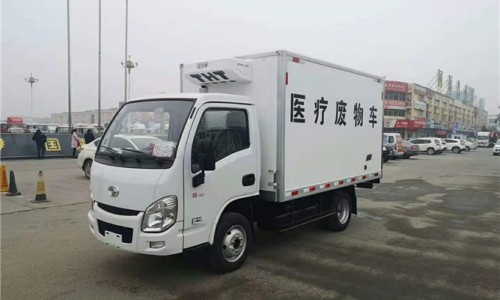 躍進(jìn)小福星醫(yī)療廢物轉(zhuǎn)運(yùn)車(chē) 