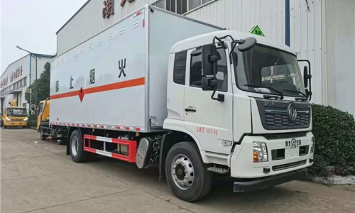 東風(fēng)天錦2類氣瓶運(yùn)輸車(chē) 