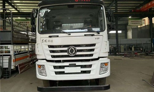 東風(fēng)錦程3類易燃液體廂式運(yùn)輸車(chē) 