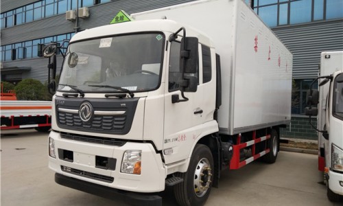 東風(fēng)天錦VR易燃氣體運輸車 