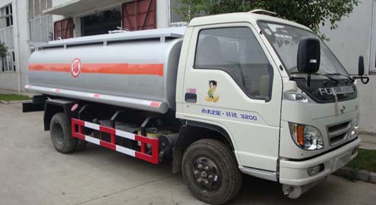 6立方時代單橋加油車 