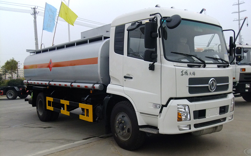 12立方東風天錦油罐車 