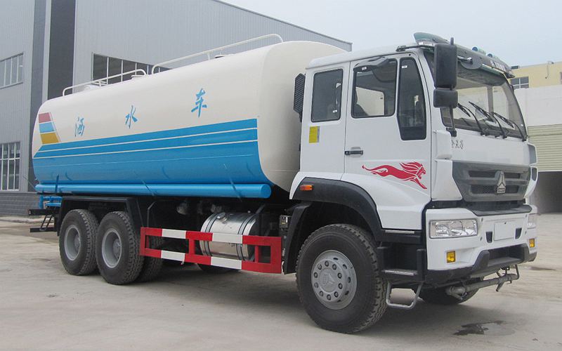 重汽斯太爾灑水車(chē) 