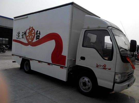 江淮好運(yùn)全系列流動(dòng)舞臺車  