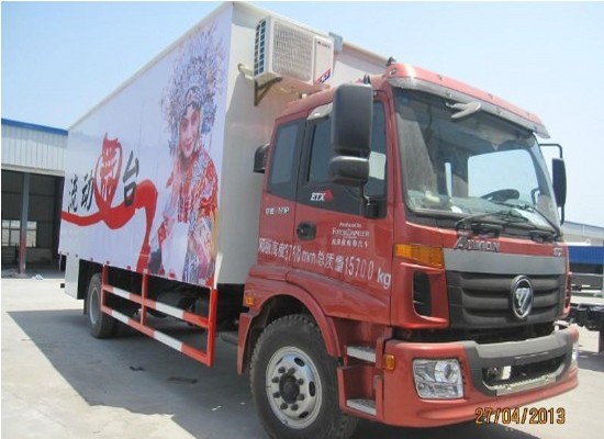 福田歐曼全系列流動(dòng)舞臺車  
