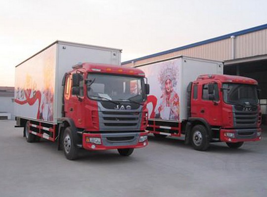 江淮亮劍全系列流動(dòng)舞臺車  