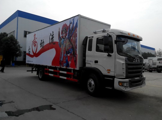 江淮格爾發(fā)全系列流動(dòng)舞臺車  