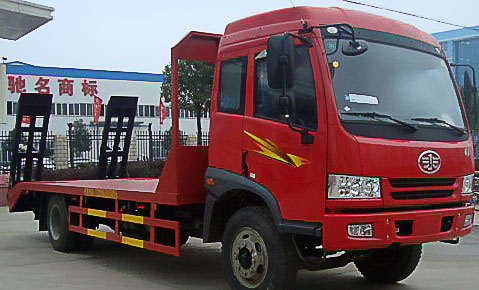解放兩軸平板運(yùn)輸車(chē) 