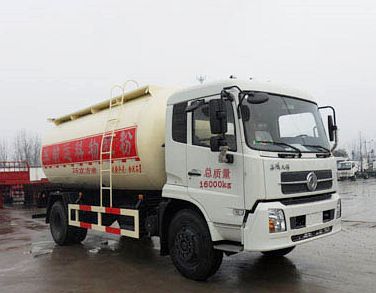 東風(fēng)天錦單橋粉粒物料運(yùn)輸車(chē)  