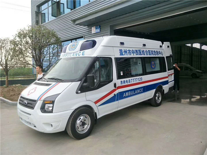 福特負(fù)壓救護(hù)車 