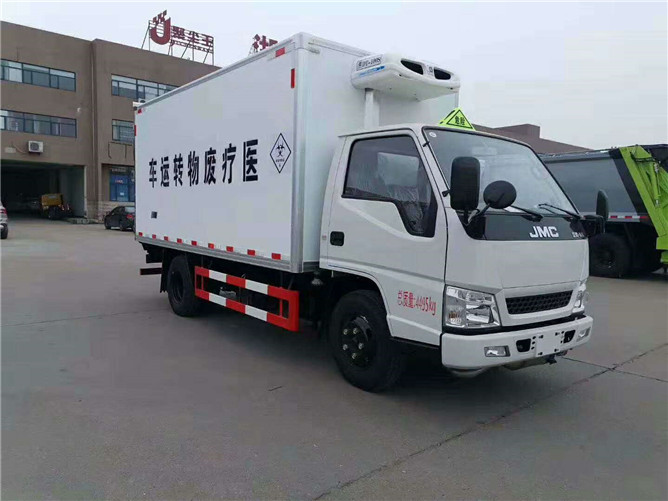 江鈴醫(yī)療廢物轉(zhuǎn)運(yùn)車(chē) 