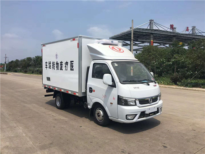 東風(fēng)途逸醫(yī)療廢物轉(zhuǎn)運(yùn)車(chē) 