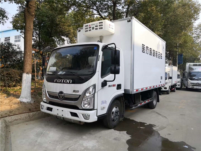 福田醫(yī)療廢物轉(zhuǎn)運(yùn)車(chē) 