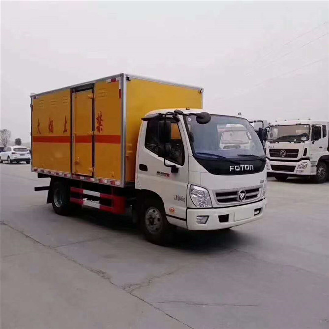 福田奧鈴煙花爆竹運輸車 
